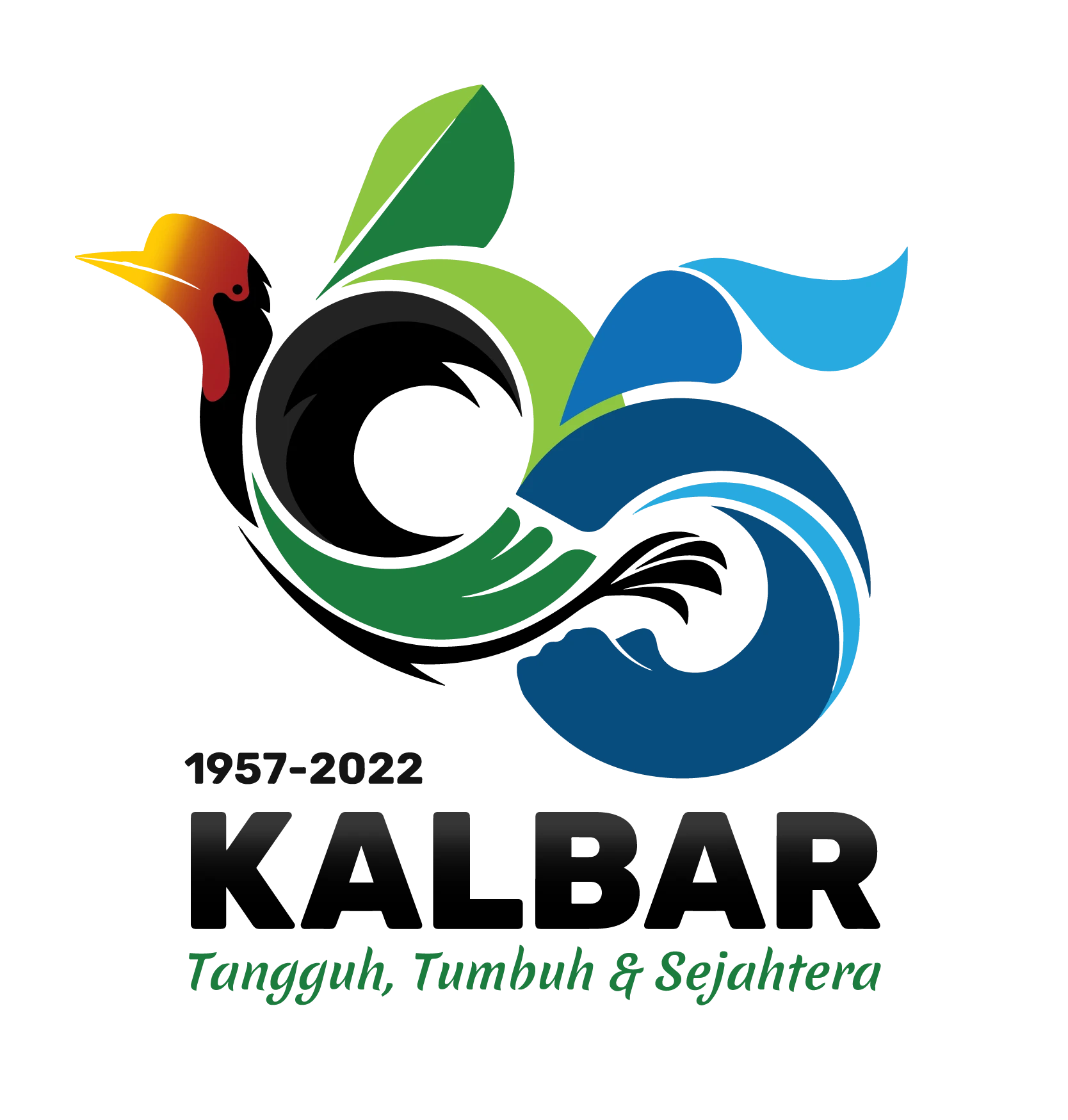 Pemasangan Spanduk HUT ke-65 Pemerintah Provinsi Kalimantan Barat Tahun 2022